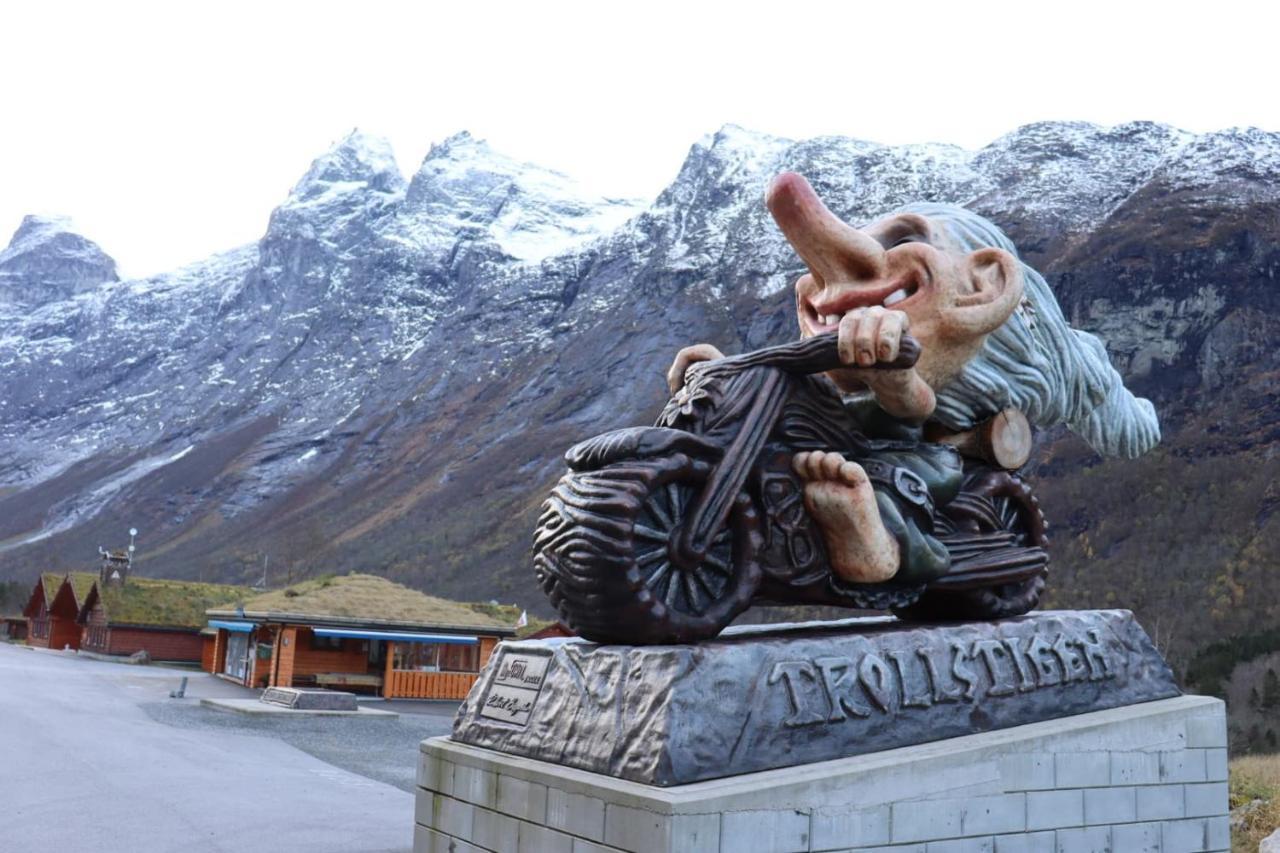 Annebu Åndalsnes Exterior photo