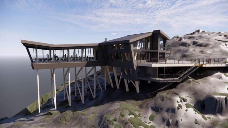 Annebu Åndalsnes Exterior photo